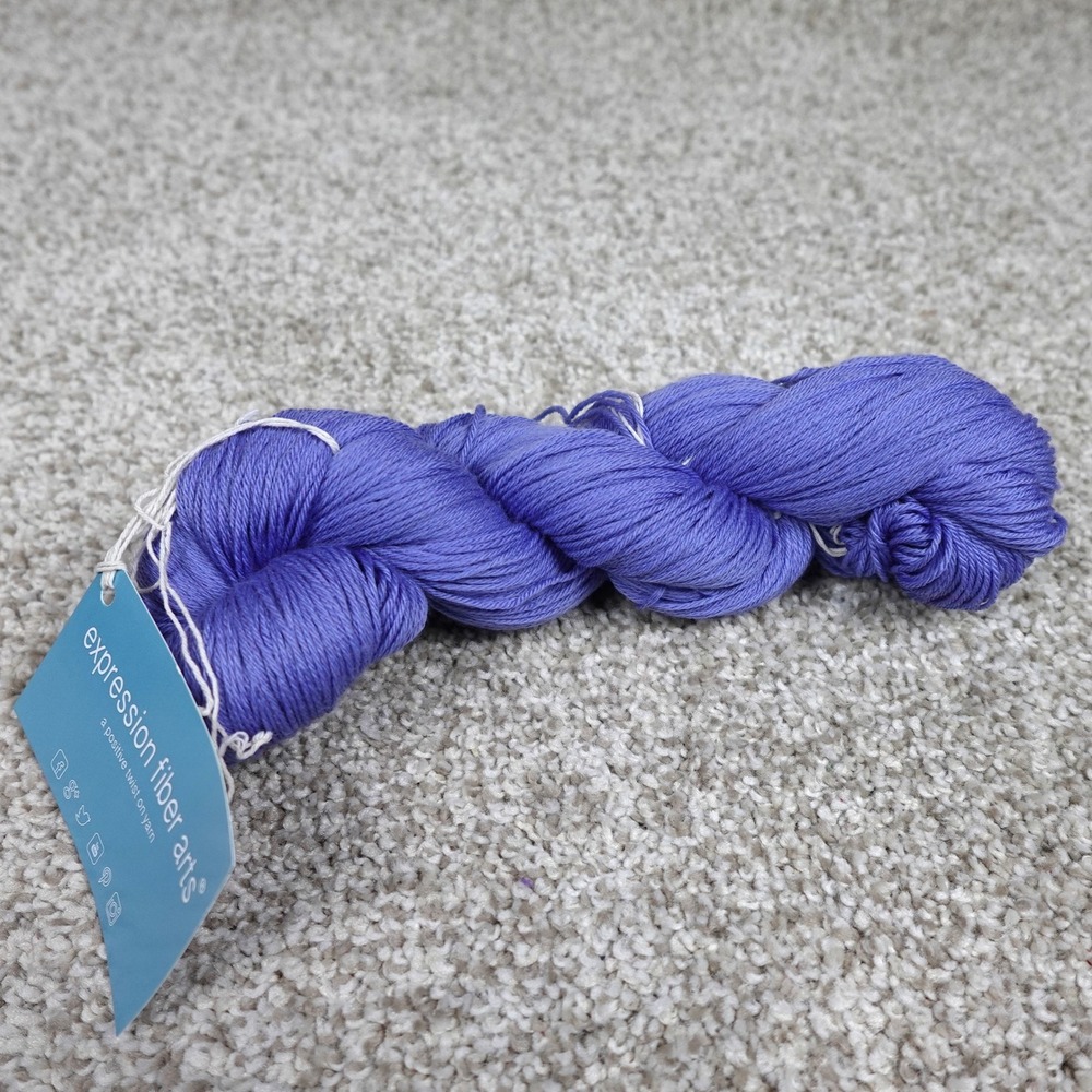 Expression Fiber Arts Sock Love Yarn Lavender Spa Superwash Merino Wool 400yd